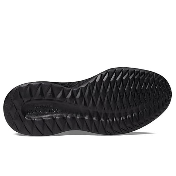 NWT Cole Haan Men's Zerogrand Work from Anywhere Oxford, Black/Black, 10.5 - Picture 5 of 6